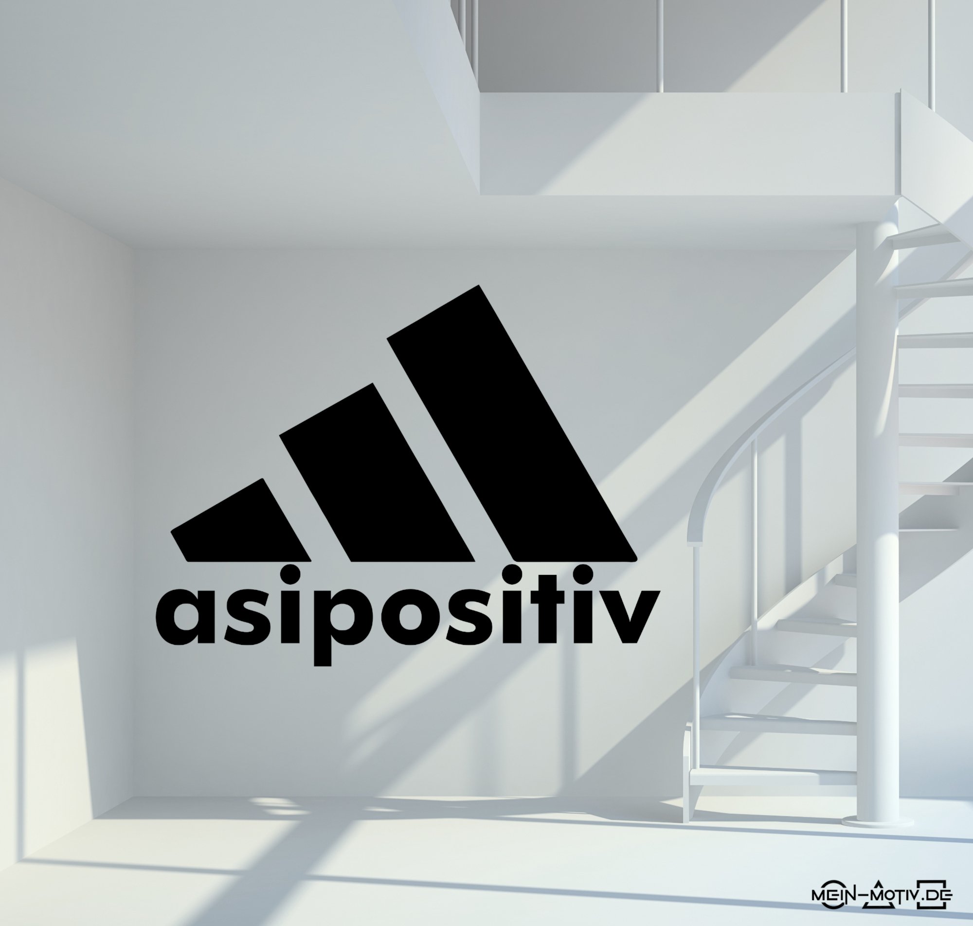 46360 Asipositiv  Wandtattoo